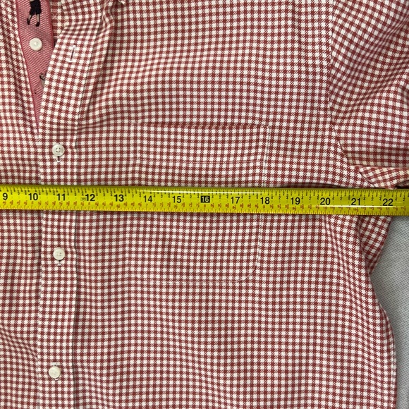 Bobby Jones Mens Gold Long Sleeve Shirt Size Medium. - Picture 7 of 7